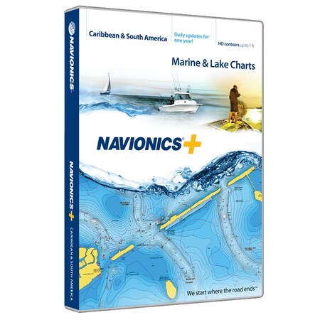 Navionics Msd-Navionics North Reg MSD/NAV+NO